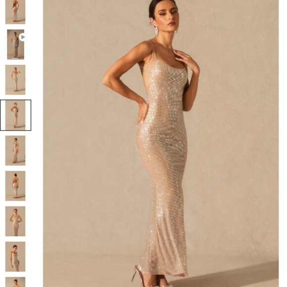 NWT Commense Glitter Dress - Picture 1 of 6